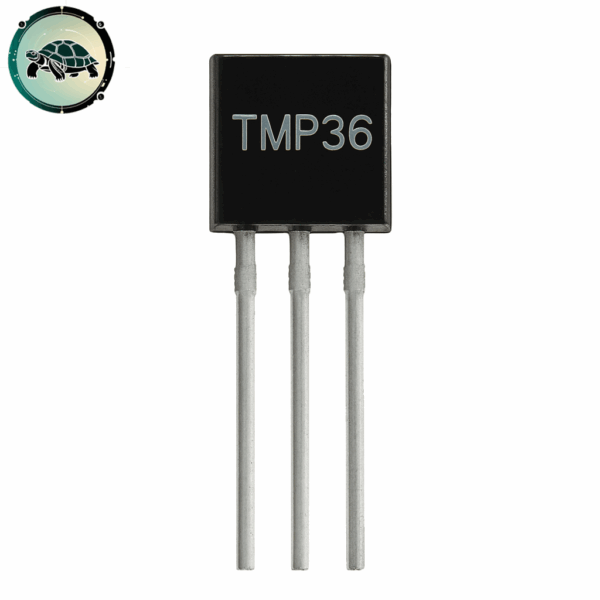 TMP36 1 Sensor de temperatura TMP36