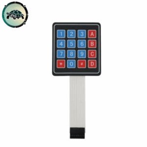 Teclado matricial 4x4 Teclado matricial 4x4
