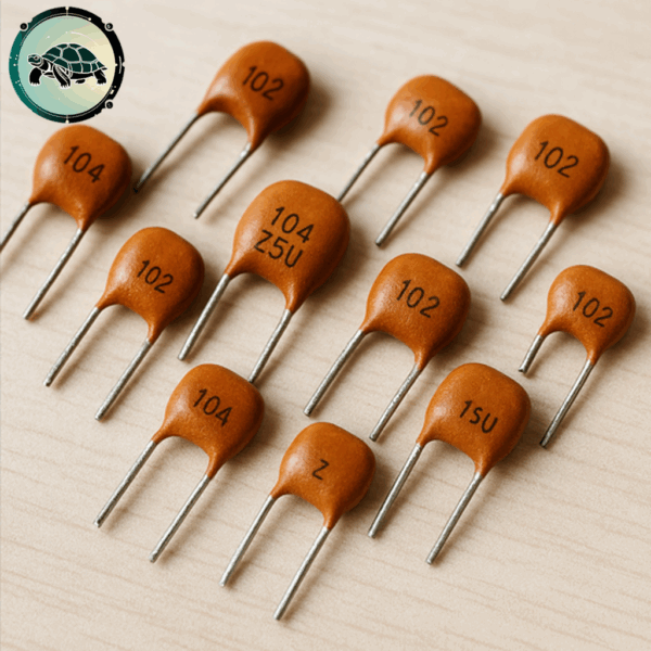 capacitores cerámicos