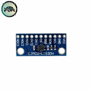 sensor acelerómetro LIS3DH