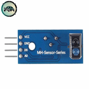 sensor óptico reflectante TCRT5000 1 sensor óptico reflectante TCRT5000